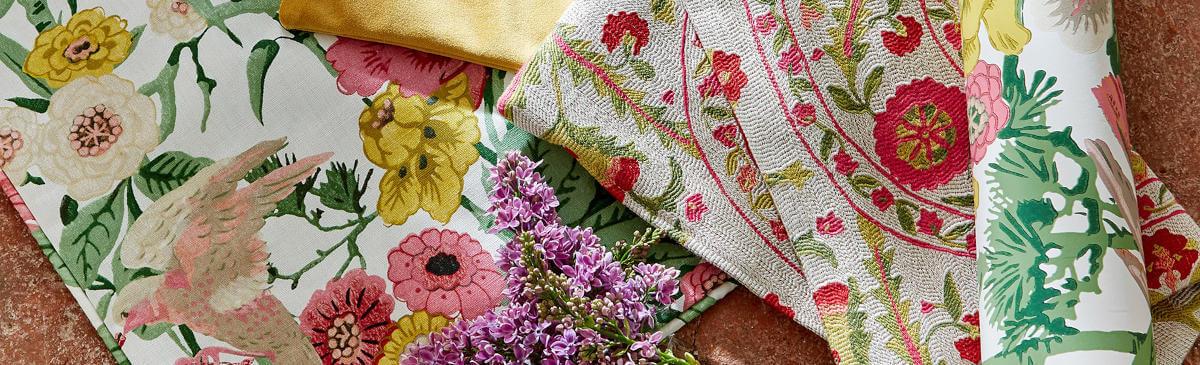 Introducing the Water Garden Collection from Sanderson