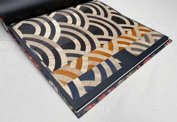 Lucky O's Wallpaper Tokyo Blue Moooi Arte mo3043
