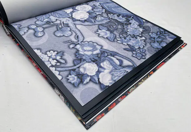 Rendezvous Tokyo Wallpaper Tokyo Blue Mooi Arte mo3012
