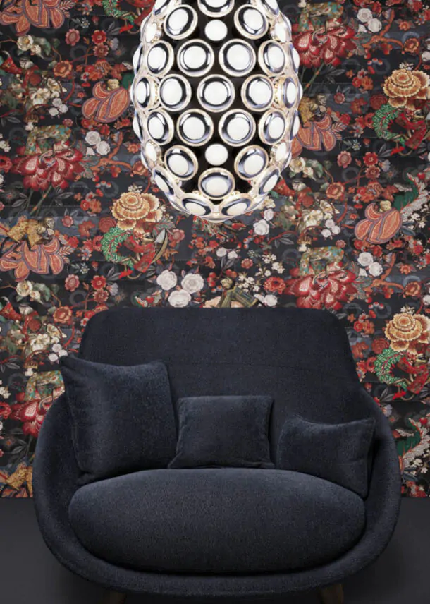 Rendezvous Tokyo Wallpaper Tokyo Blue Mooi Arte