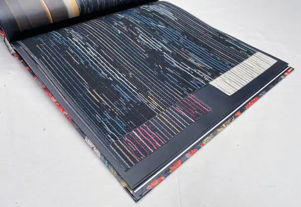 Tie-Tami Sunset wallpaper Tokyo Blue Moooi Arte MO3020