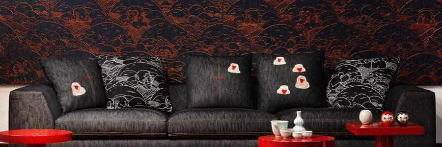 Introduction to Moooi's Tokyo Blue Wallcoverings Collection