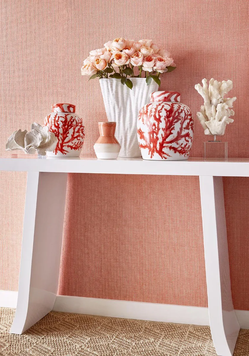 pink nautical wallpaper