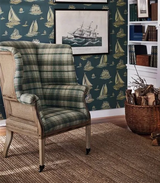 Ralph Lauren Nautical Wallpaper