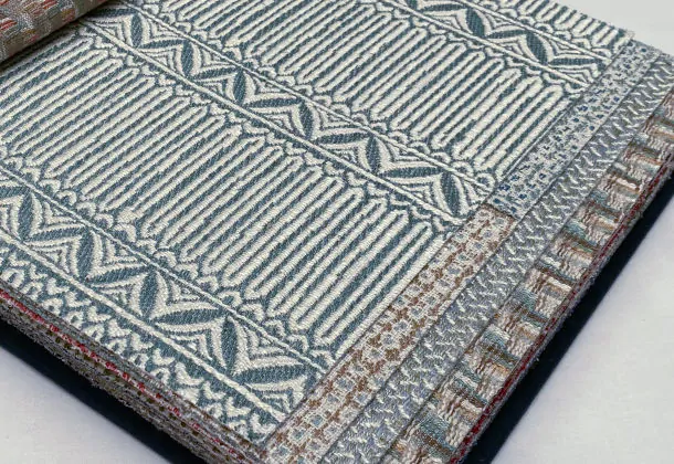 Nina Campbell Bansuri Fabric ncf4422-04