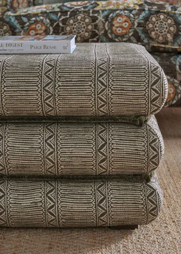 Bansuri Fabric Nina Campbell ncf4422-05