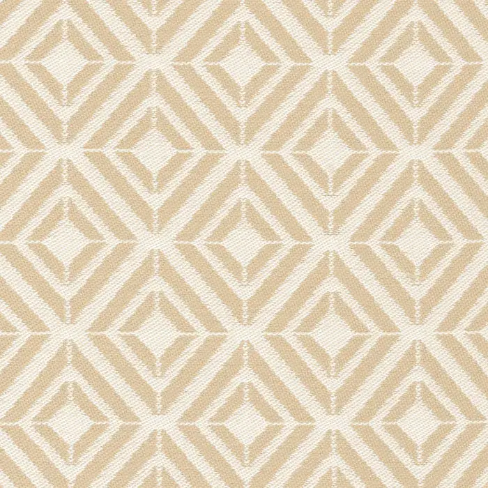Embiez Outdoor Geometric Jacquard Fabric from Camengo