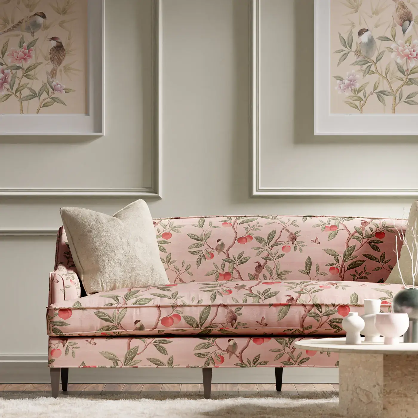 Ella Matching Fabric and Paper by Harlequin
