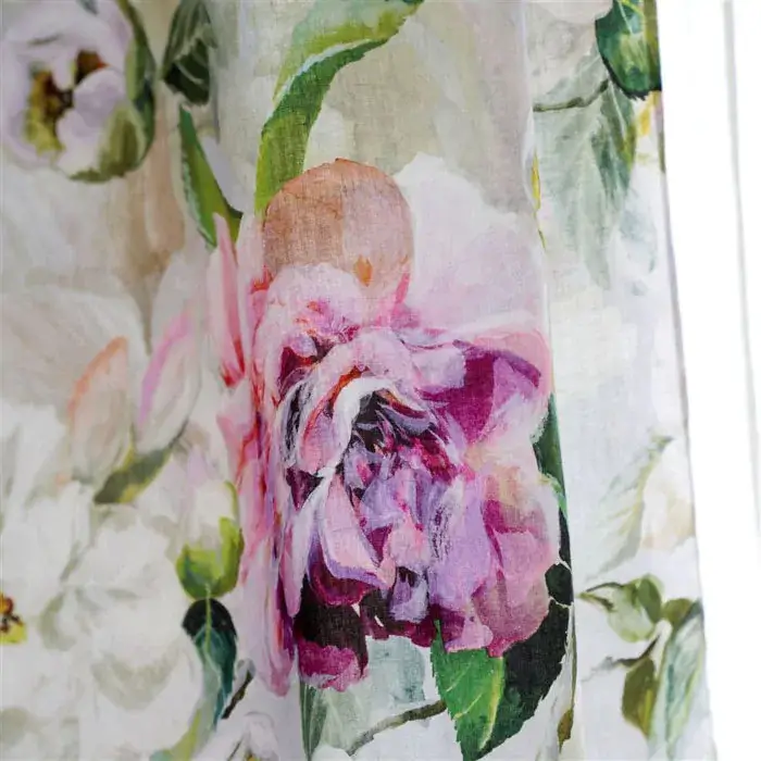 Jardin Botanique Grand Peony Fabric by Designers Guild
