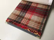 red-velvet-plaid-upholstery-fabric-mulberry