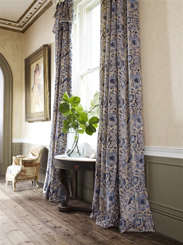 Printed Velvet Fabrics