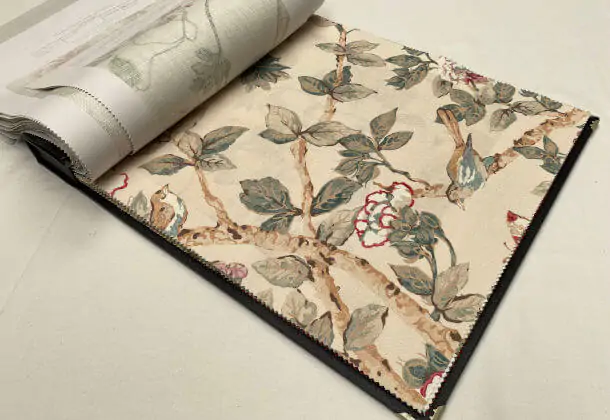 Romantic Nostalgia Caverley Fabric One Sixty Sanderson dcavca201