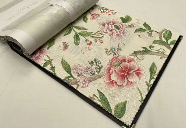Porcelain Garden Fabric One Sixty Sanderson dcavca201