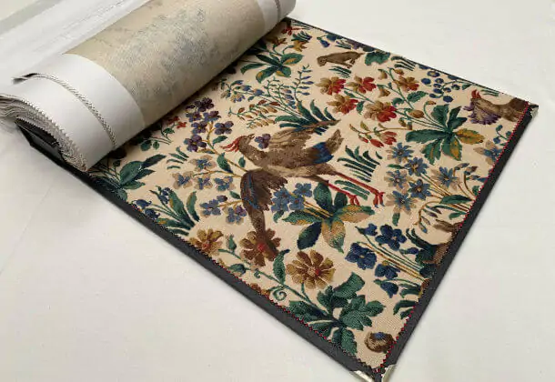 Touch of Country Cluny Fabric One Sixty Sanderson dkh16c201