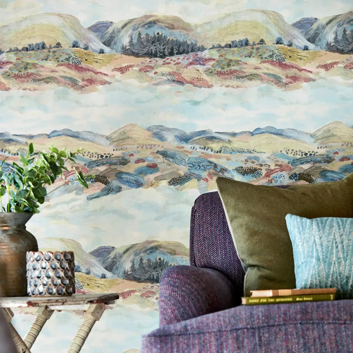 Sanderson Elysian Wallpaper