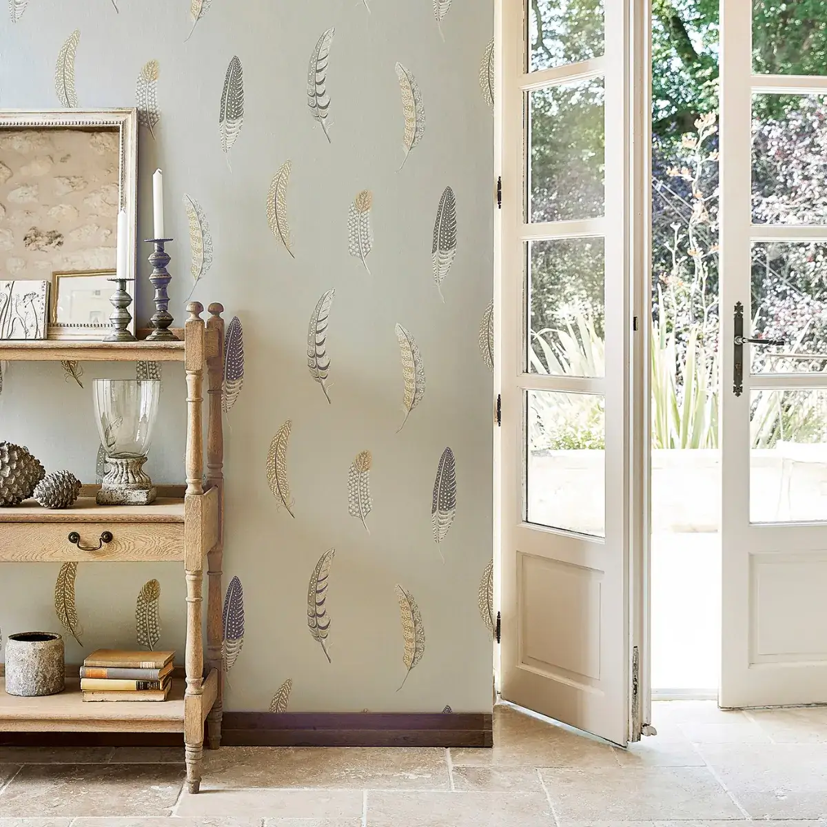 Sanderson Lismore Wallpaper