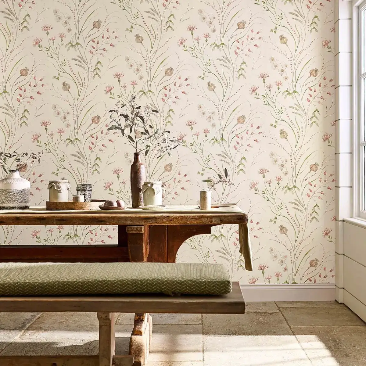 Sanderson Summer Harvest Wallpaper