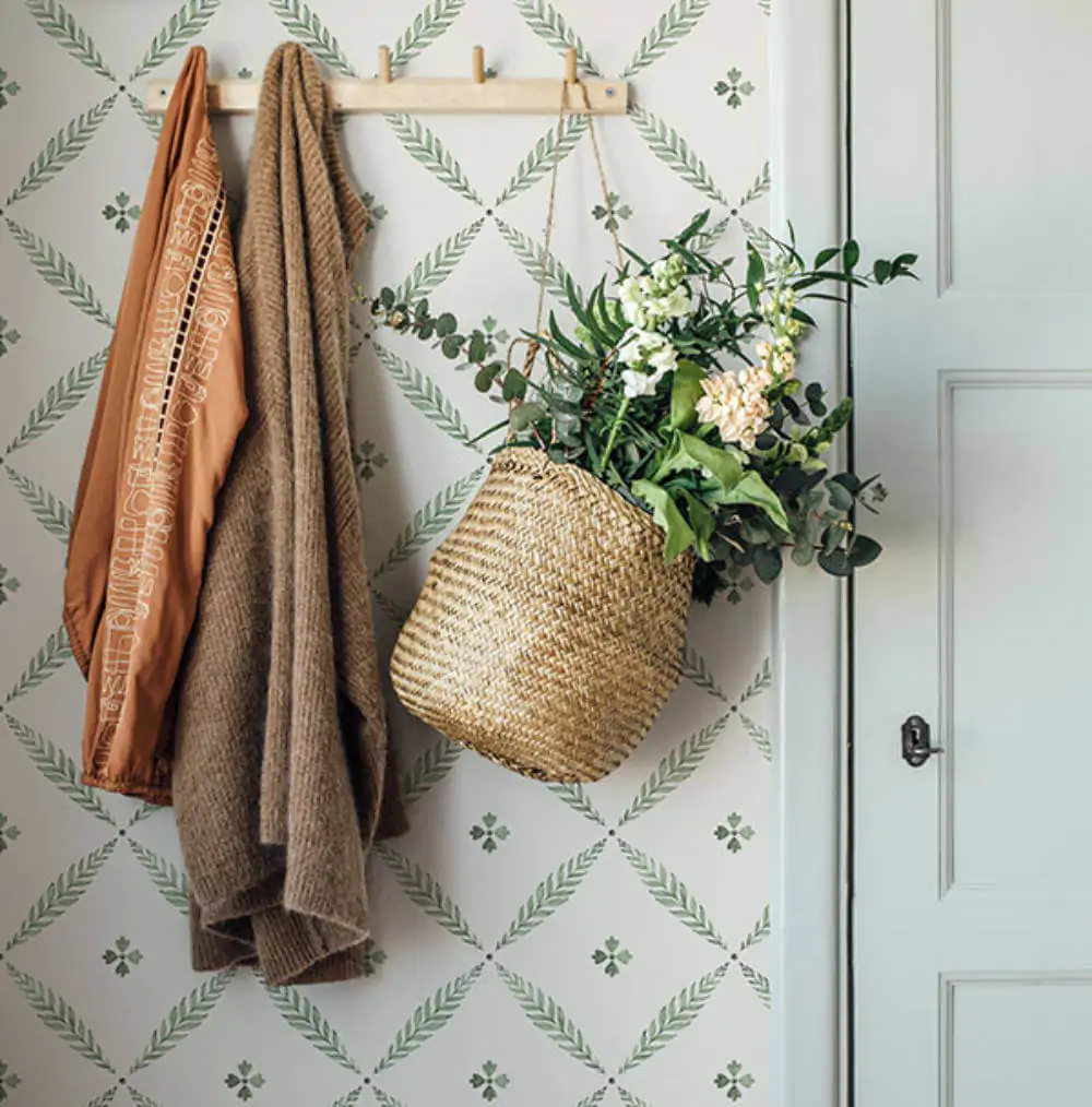 Galerie Home Scandinavian Wallpaper Blomstermala