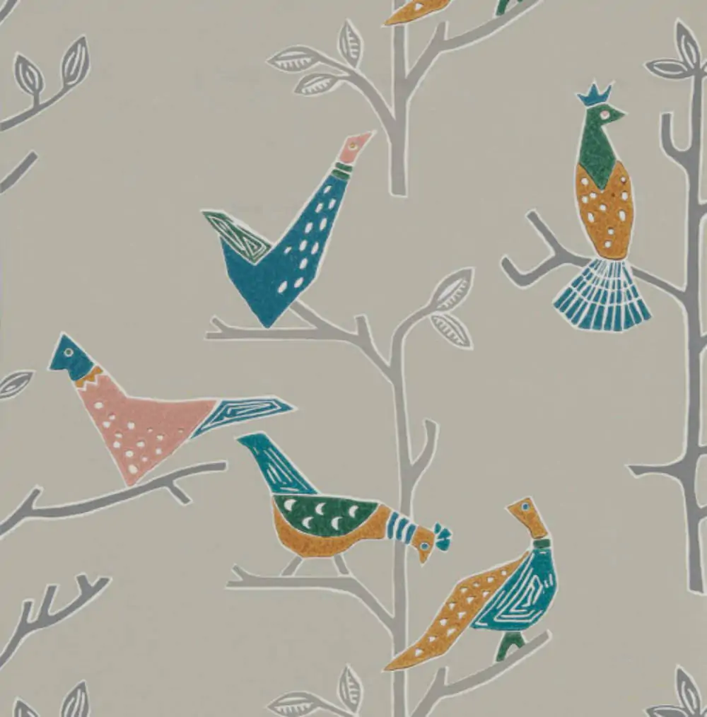 Japandi Wallpaper Passaro by Scion