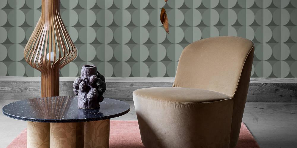 How to Choose and Use Scandi Wallpapers