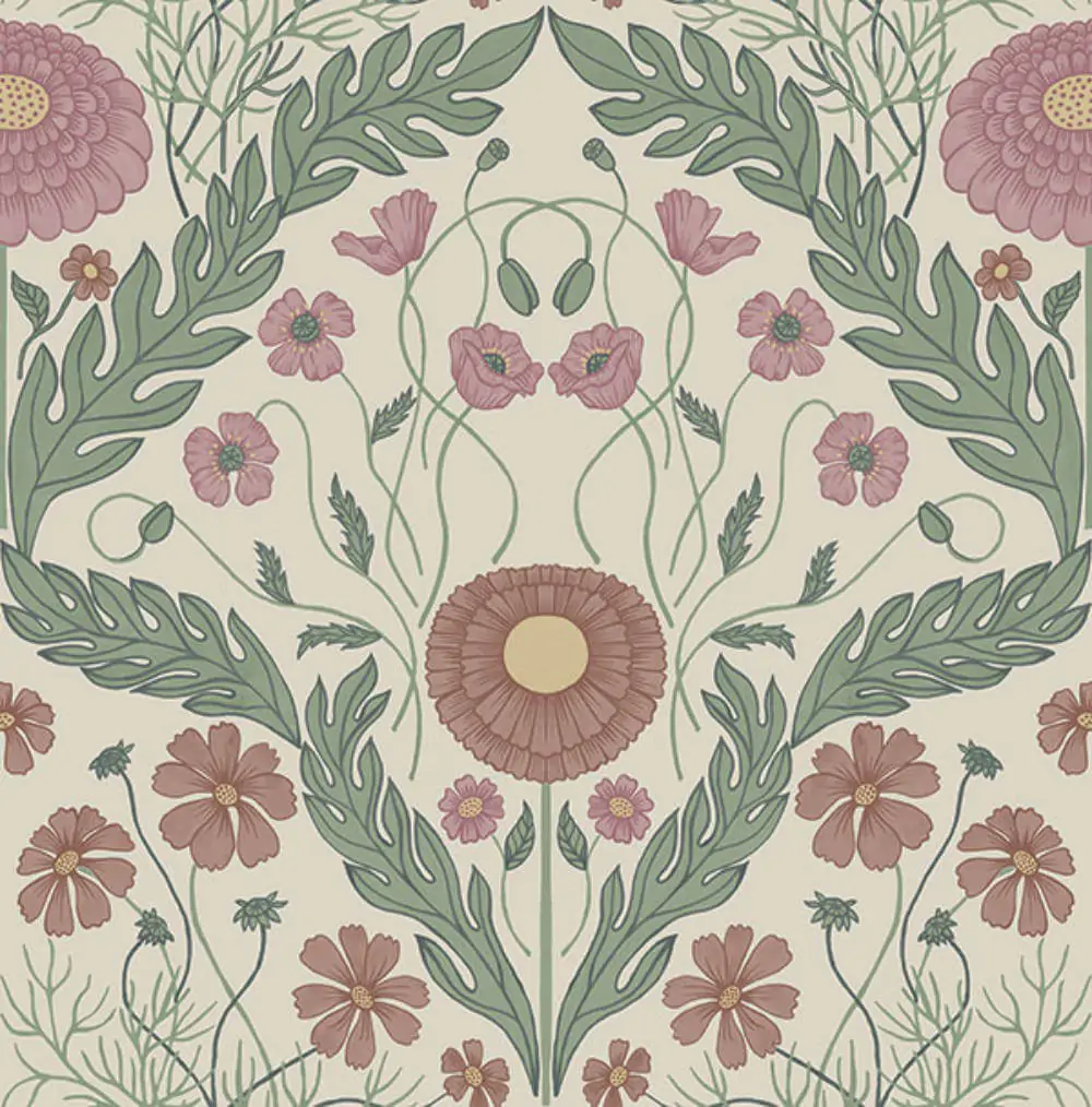Galerie Home Scandinavian Wallpaper close up