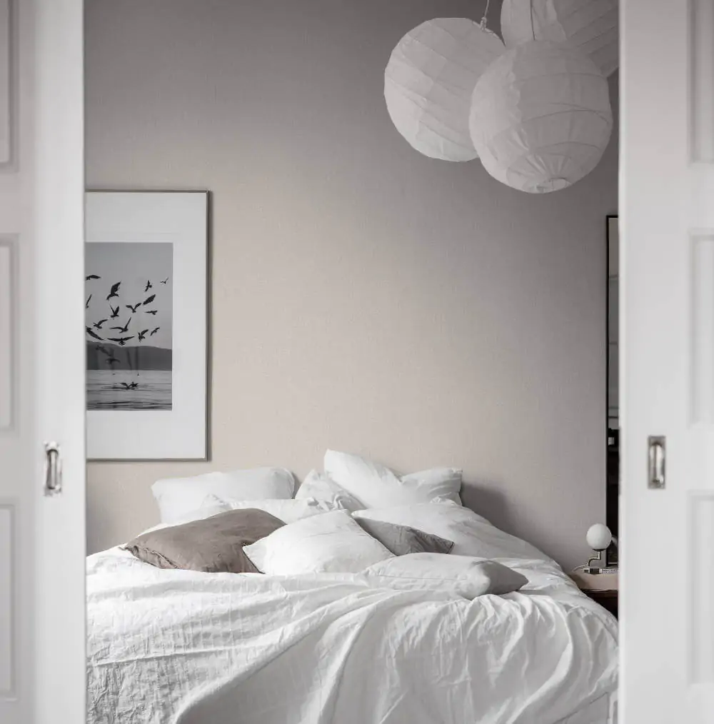 Neutral Wallpaper for Scandi Style