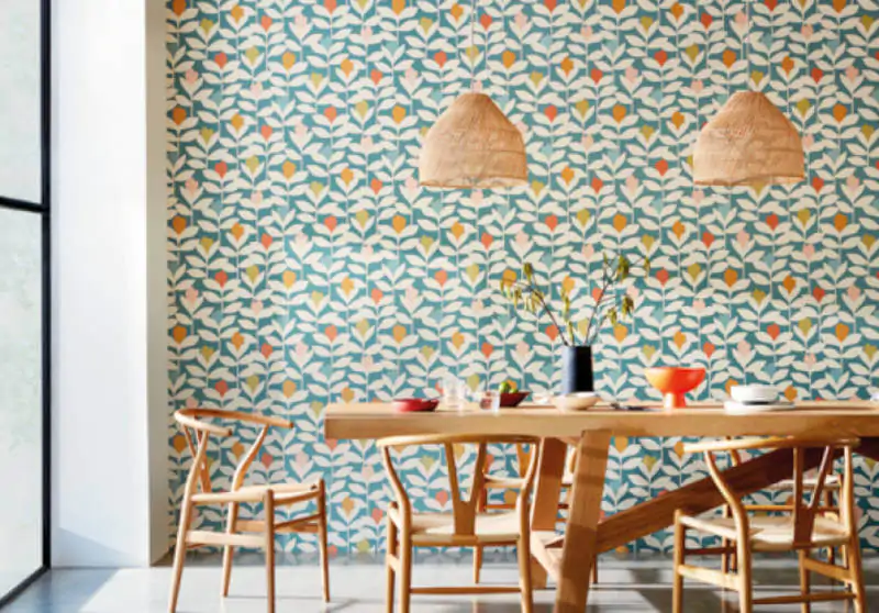 Padukka by Scion - a Scandi style wallpaper