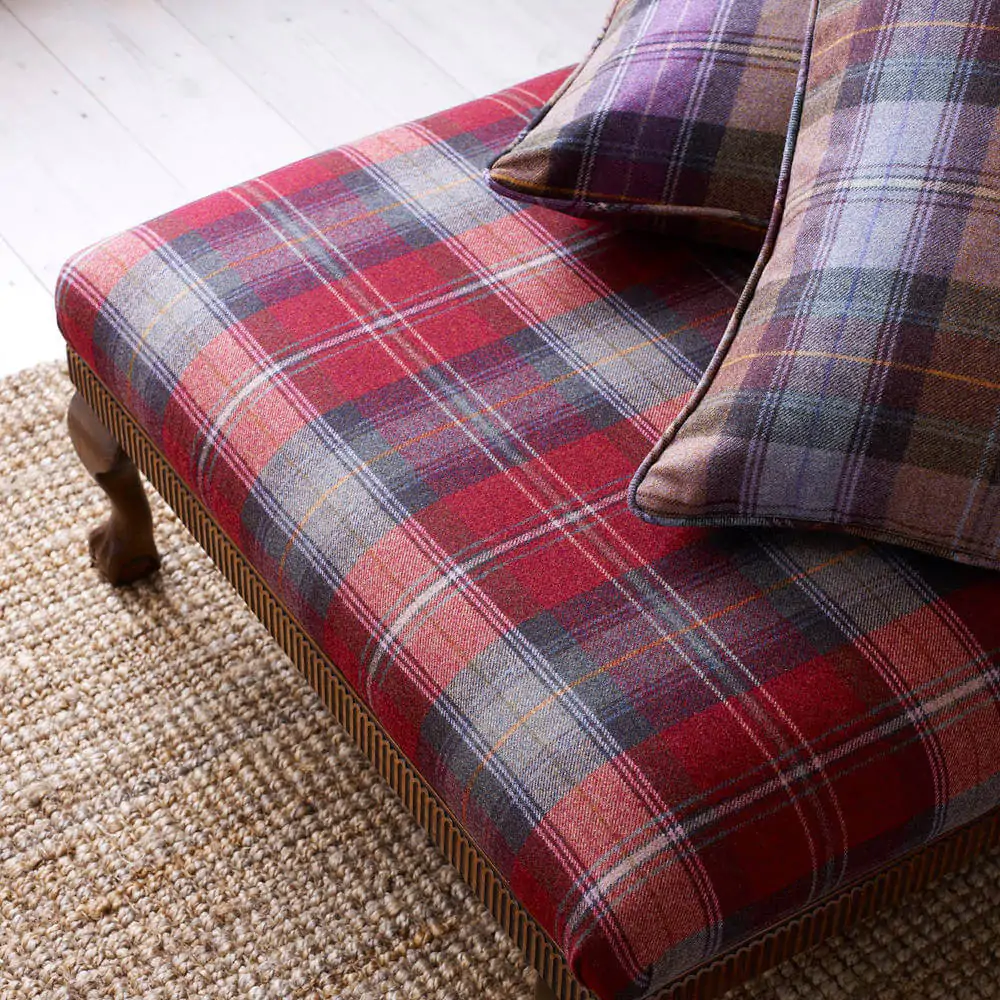 Classic Plaid from Linwood Fabric Beachcomber Collection