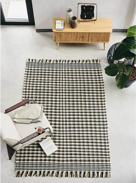 Striking Check Rug Atelier from Brink & Campman