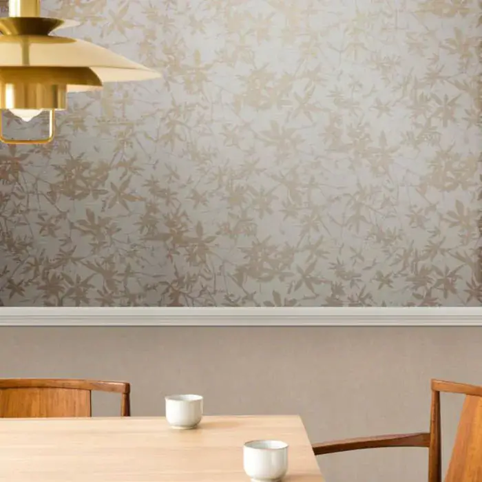 Japanese Botanical Bonsai Wallpaper by Tektura