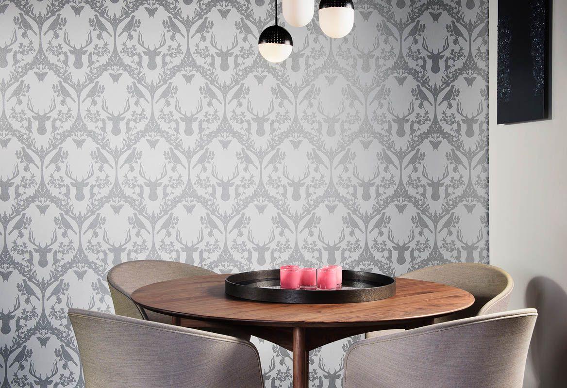 Styling with Flock Wallpaper