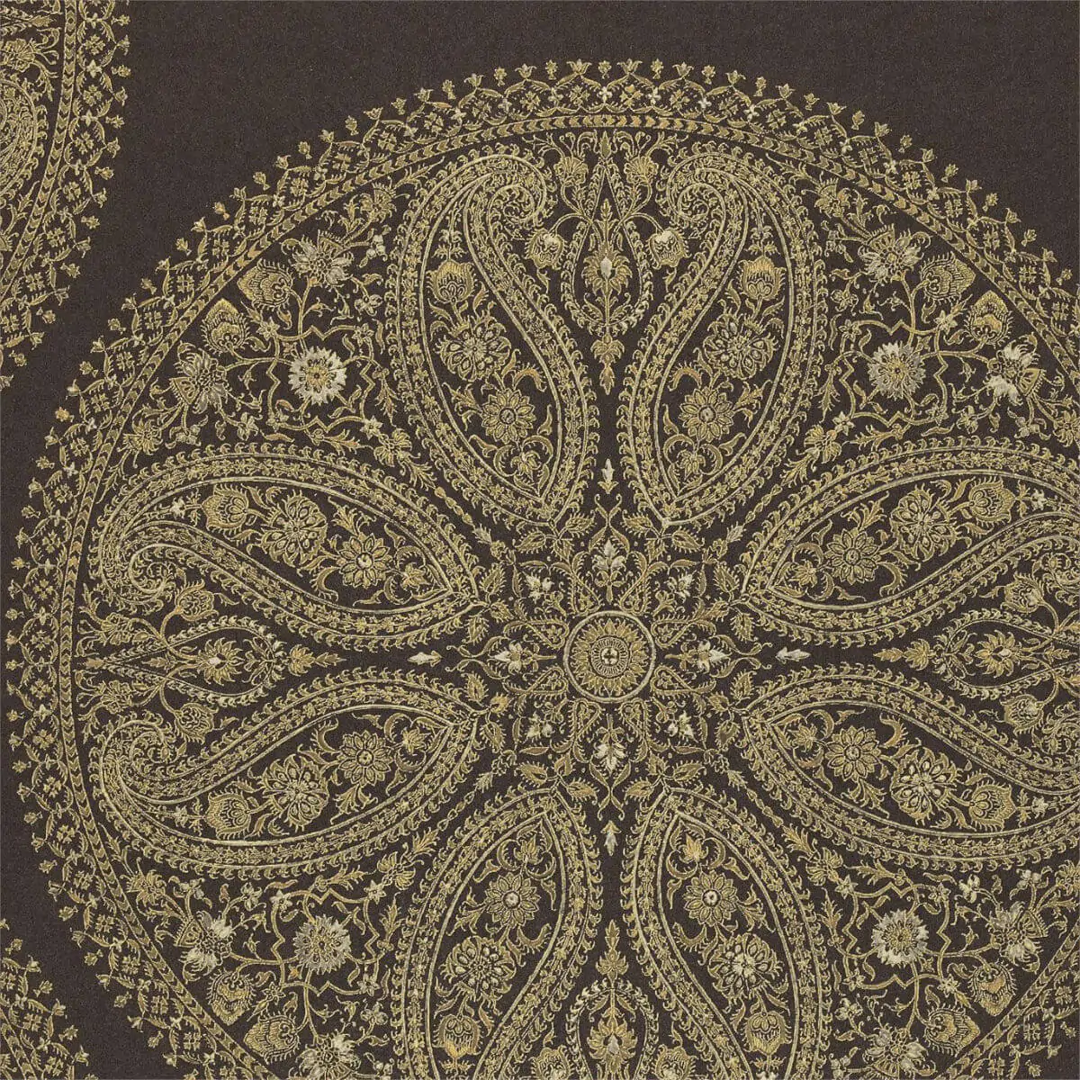 Paisley Circles Wallpaper from Sanderson