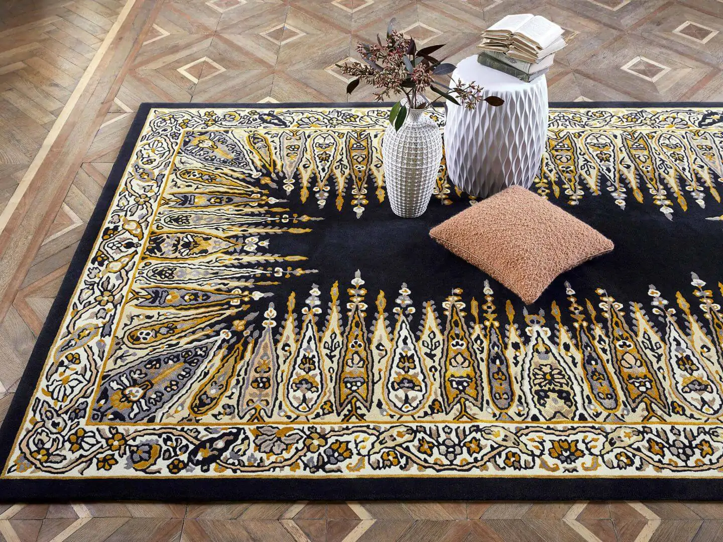 Paisley Rug Tommaso from Fadini Borghi