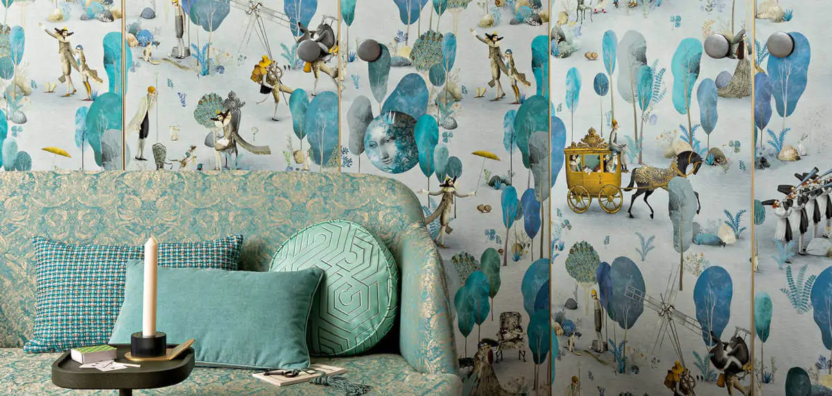 Rubelli Fabrics 2021 Collection