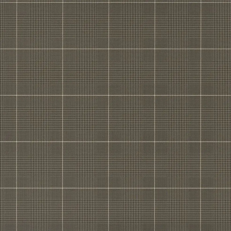 Plaid Wallpaper - Egerton in Gunmetal Black by Ralph Lauren