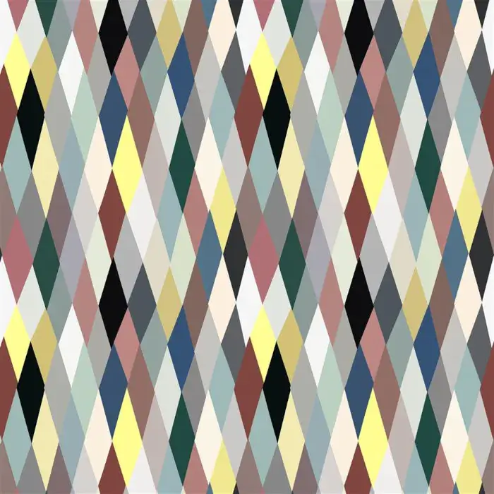 Mascarade Arlequin Wallpaper by Christian Lacroix