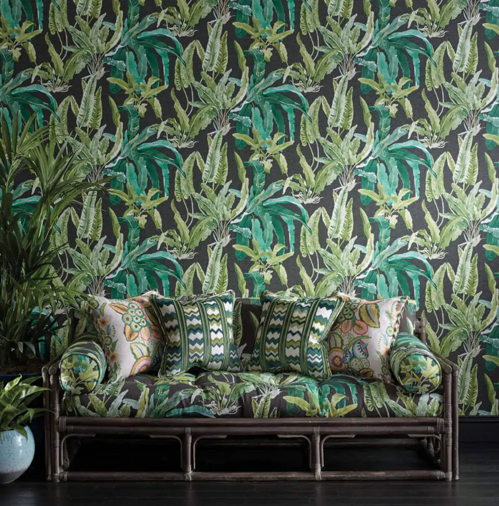 Ashdown Wallpaper Benmore Collection Autumn Winter 2021 Nina Campbell