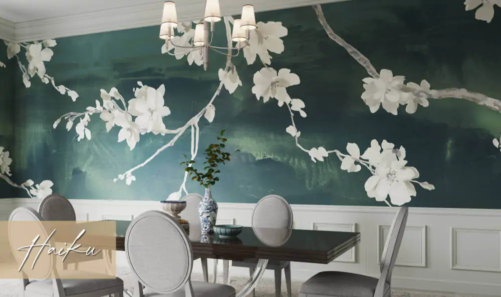 Haiku Wallpaper Bibliotheque Collection Autumn Winter 2021 Philip Jeffries
