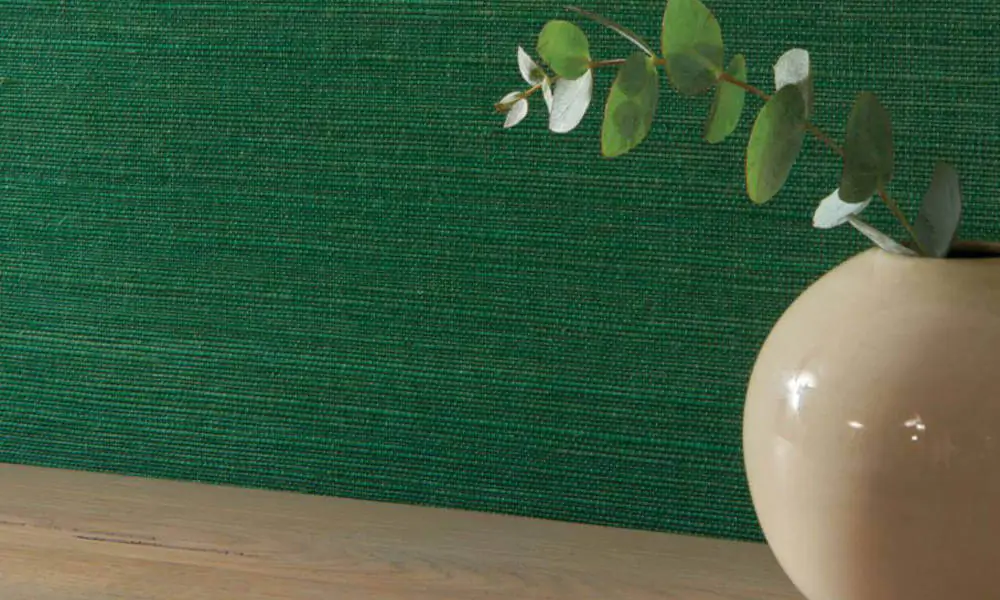 Kanoko Grasscloth Wallpaper Osborne & Little Autumn Winter 2021 Collection