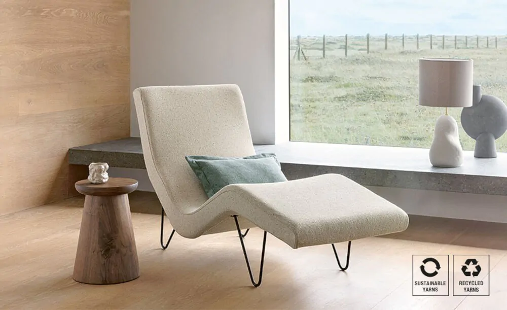 Fleck Eco Fabric Collection Kirkby Design 2021