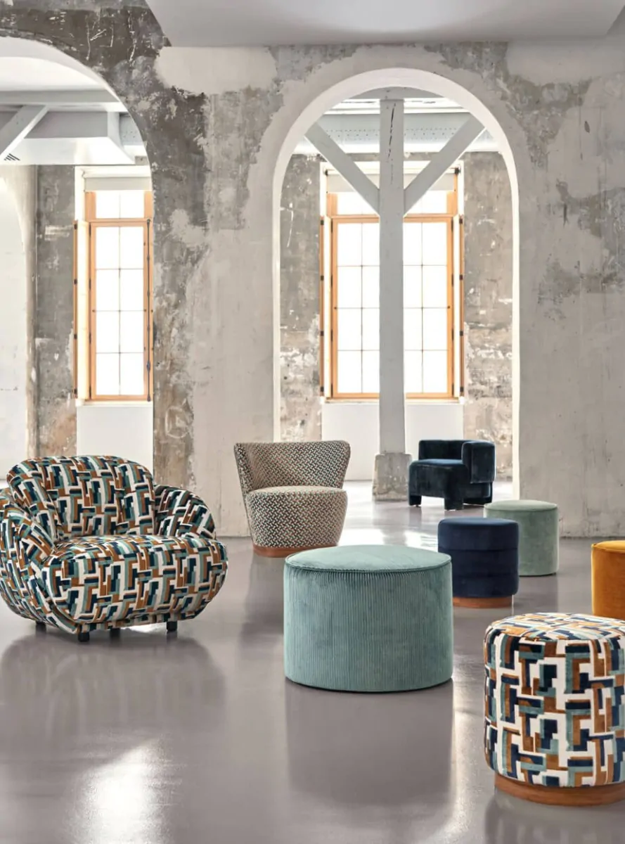 Textured Velvet Collection from Casamance