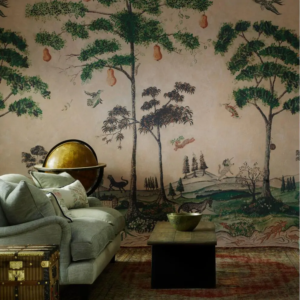 Mythical wallpaper from Andrew Martin