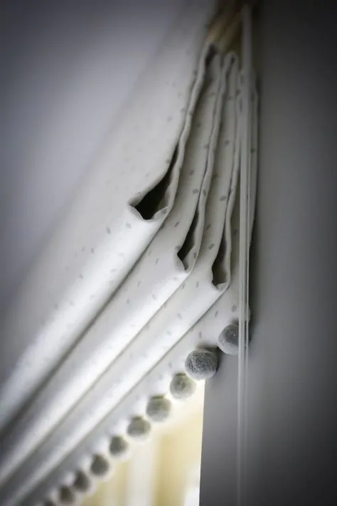 roman blinds trimmings