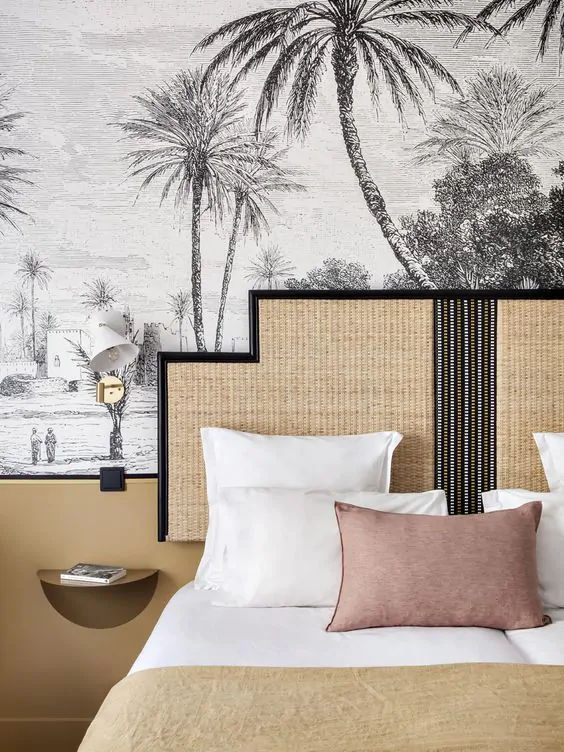 headboard design trim