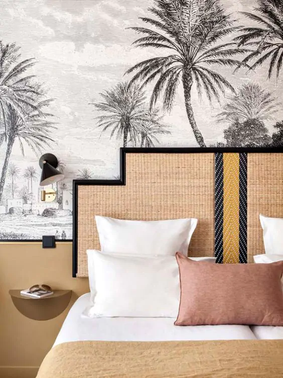 headboard design trimmings