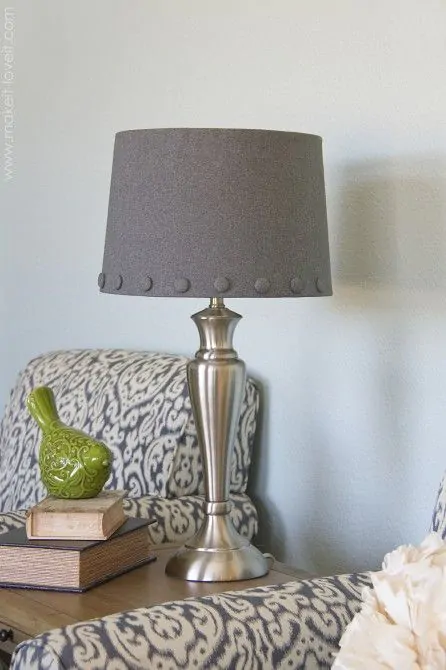fringe trimmings lampshade