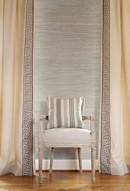 curtain edge trimmings
