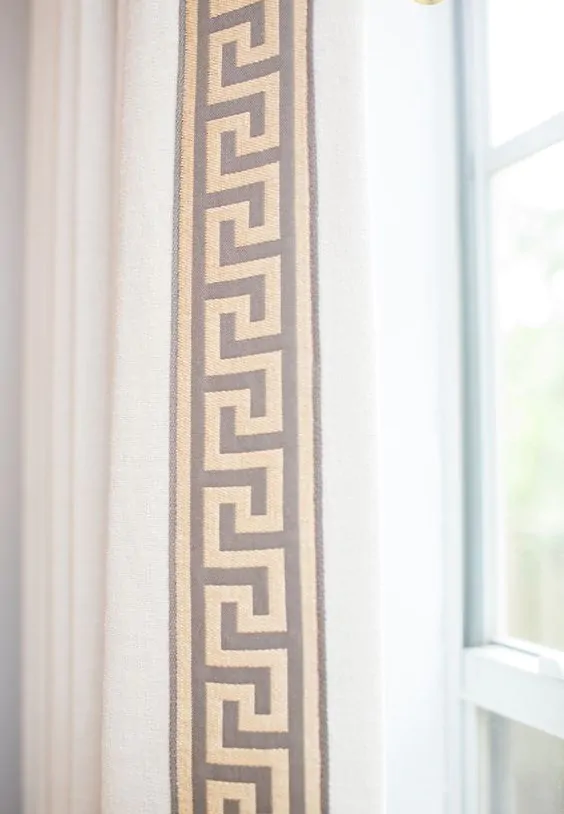 greek embroidery trim
