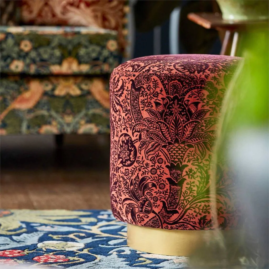 Morris and Co Rouen Velvets
