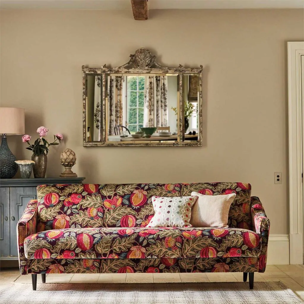 Sanderson Caspian Prints & Embroideries Fabrics